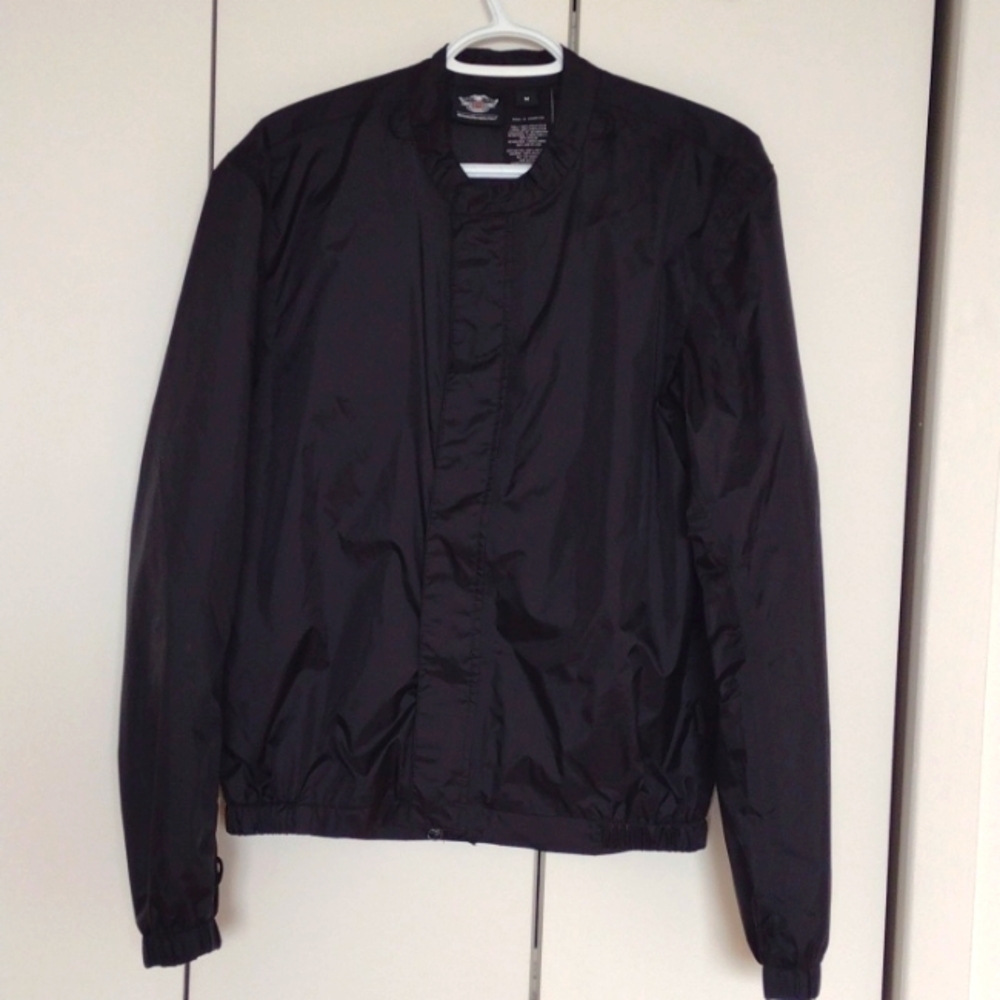 Harley-Davidson Women's Black Bomber Jacket